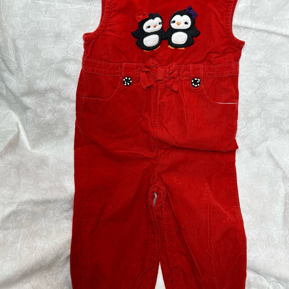 Gymboree Corduroy Overalls